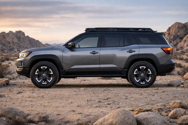 Nissan X-Terra 2028 trở lại: Thiết kế, động cơ, thông tin mới nhất và khả năng về Việt Nam